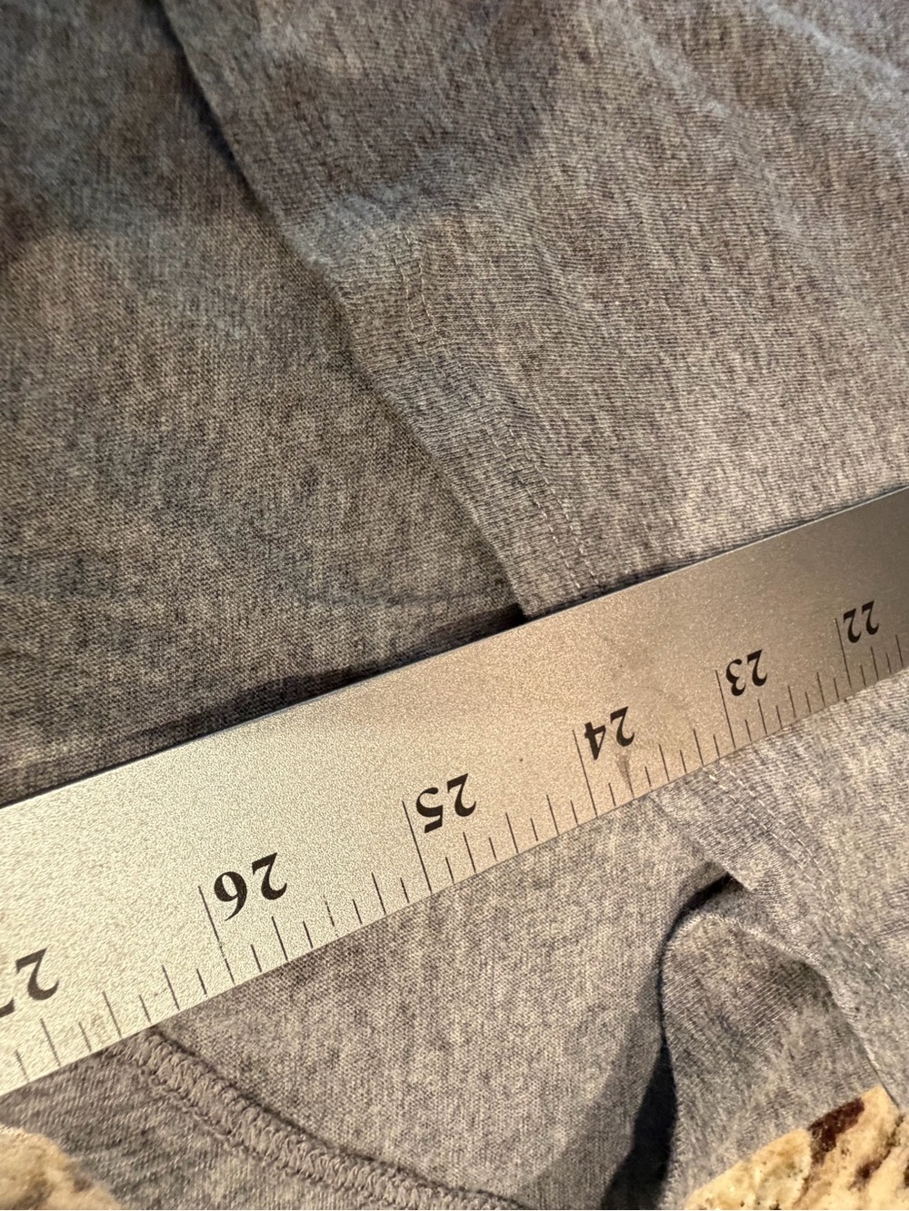 Old Navy Gray 'Beach Please' Relaxed Tank Top - Heather Gray with White Print - Picture 5 of 5